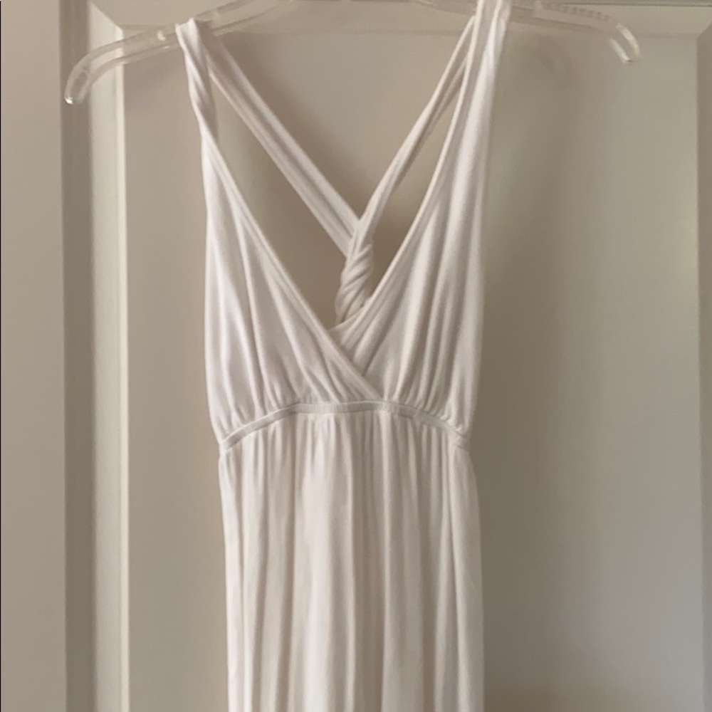Hard Tail white Maxi dress